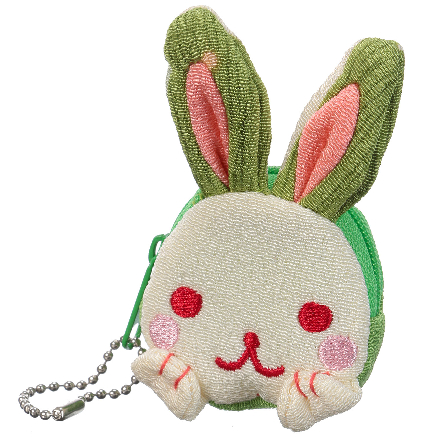 うさぎ顔型小銭入 - 画像2