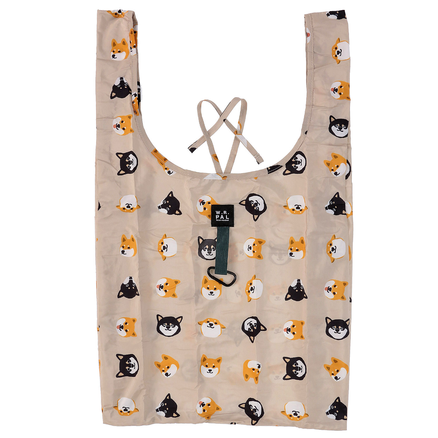 エコバッグM しばとも