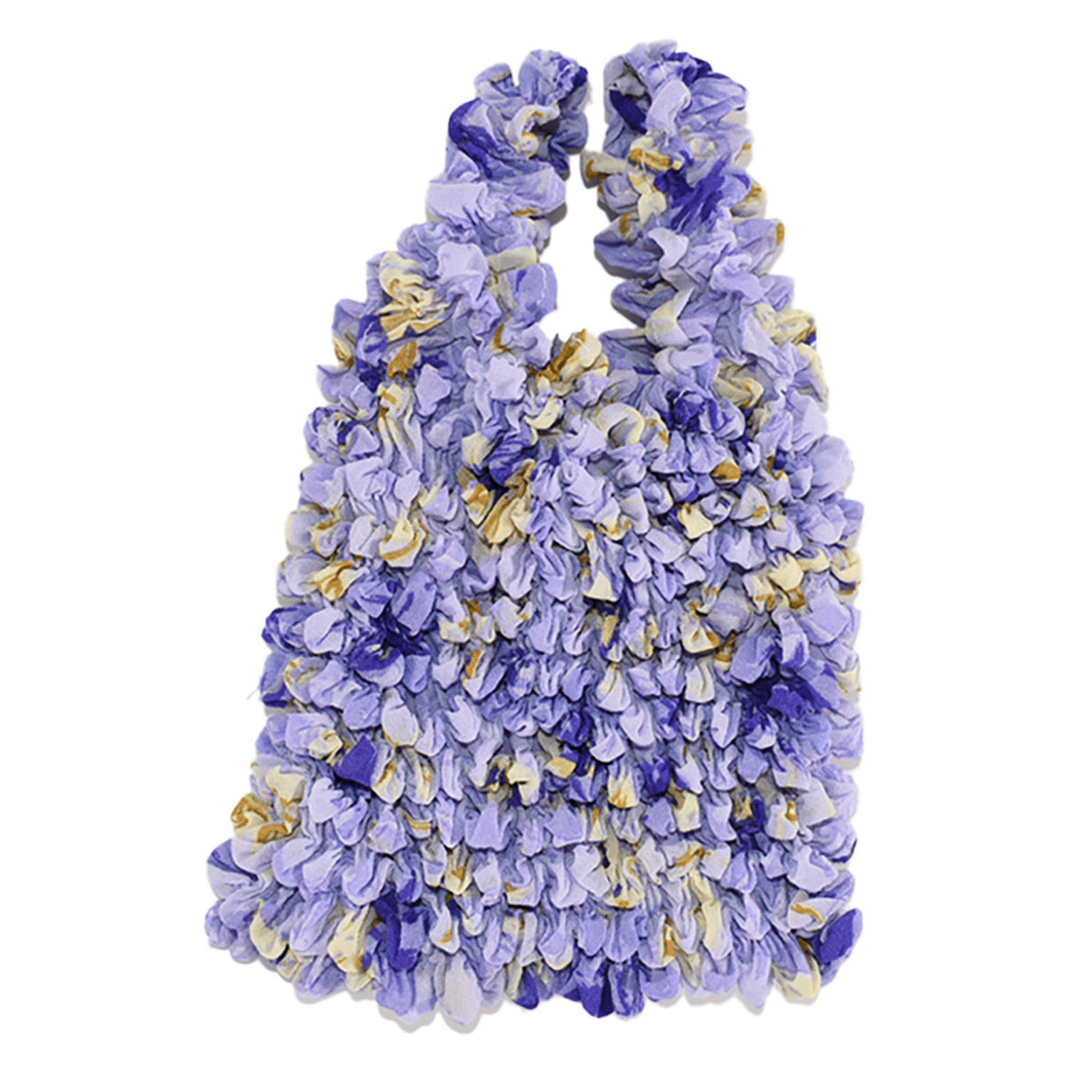 シフォン絞りエコバッグ - 画像4