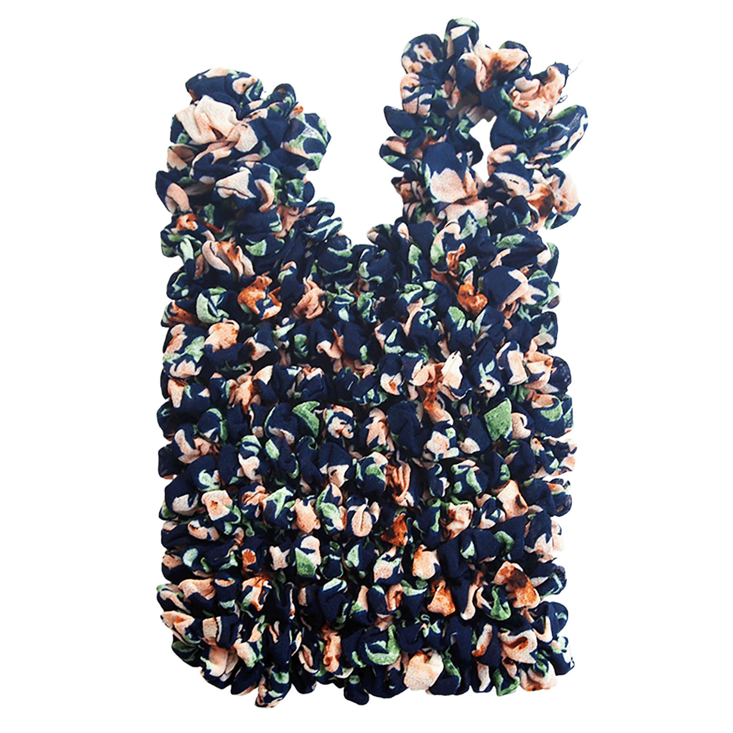 シフォン絞りエコバッグ - 画像10