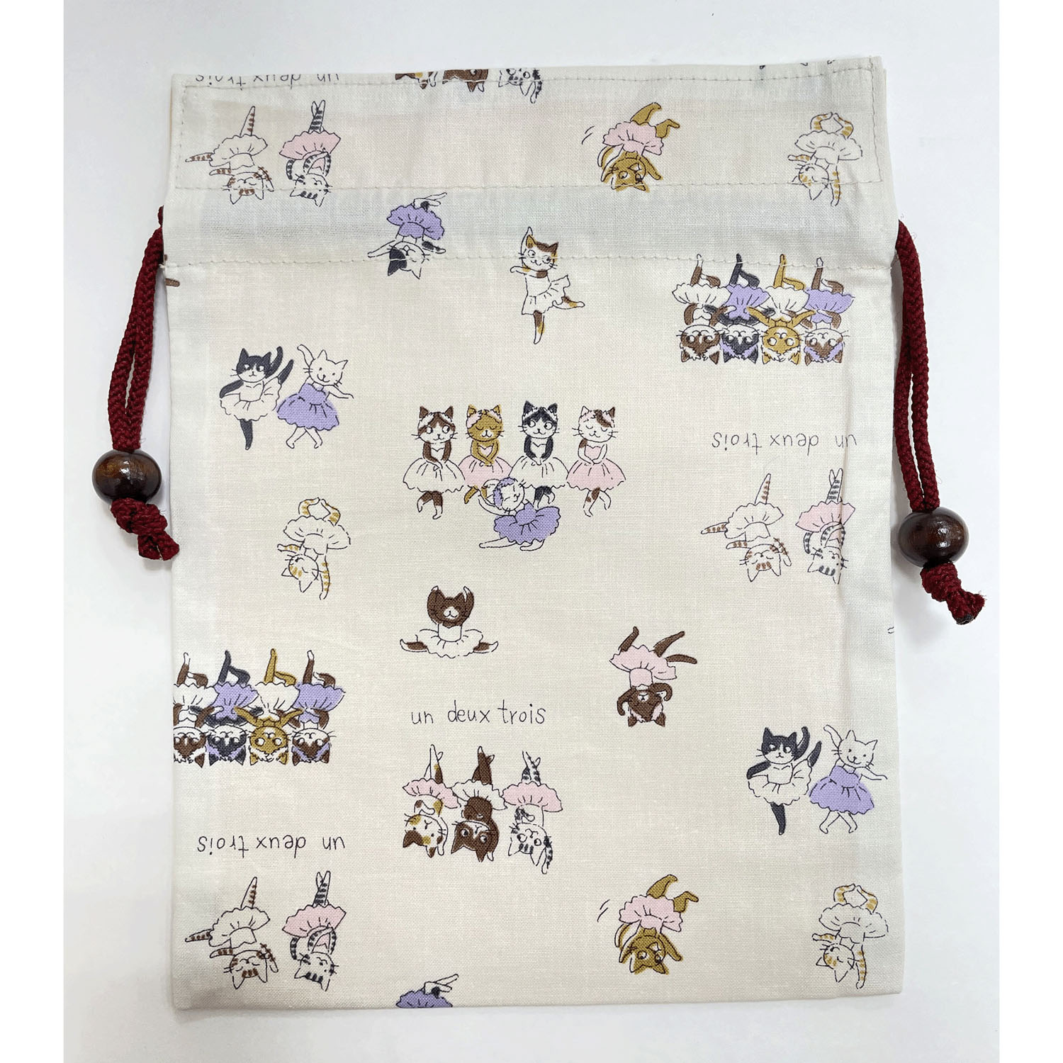 平巾着 バレリーナ - 画像2