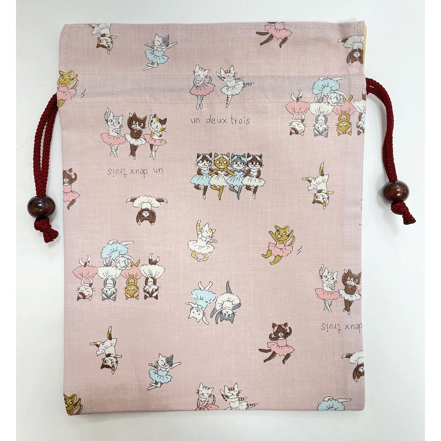 平巾着 バレリーナ - 画像3