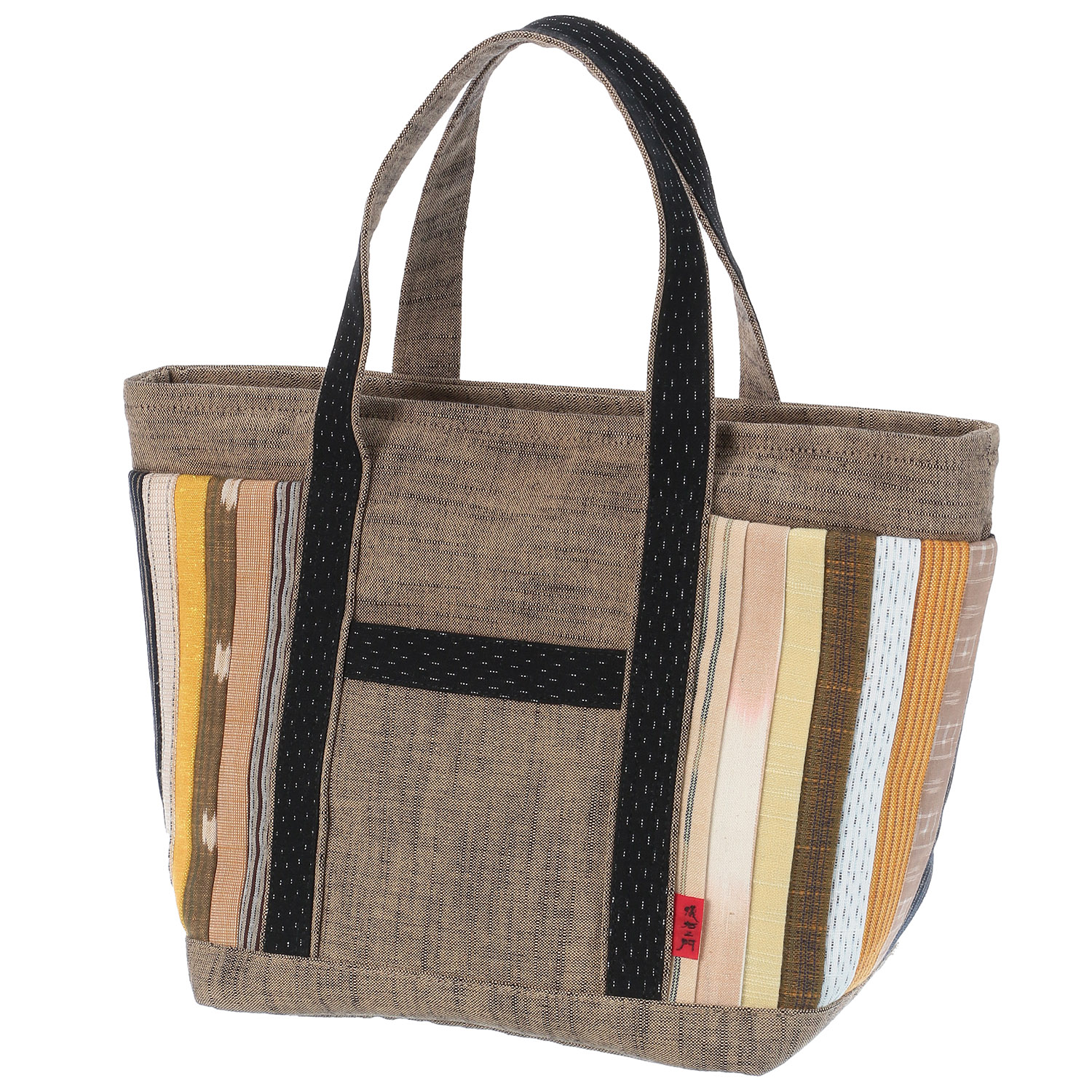 久留米絣 儀右ヱ門 トート 垣根 - 画像3