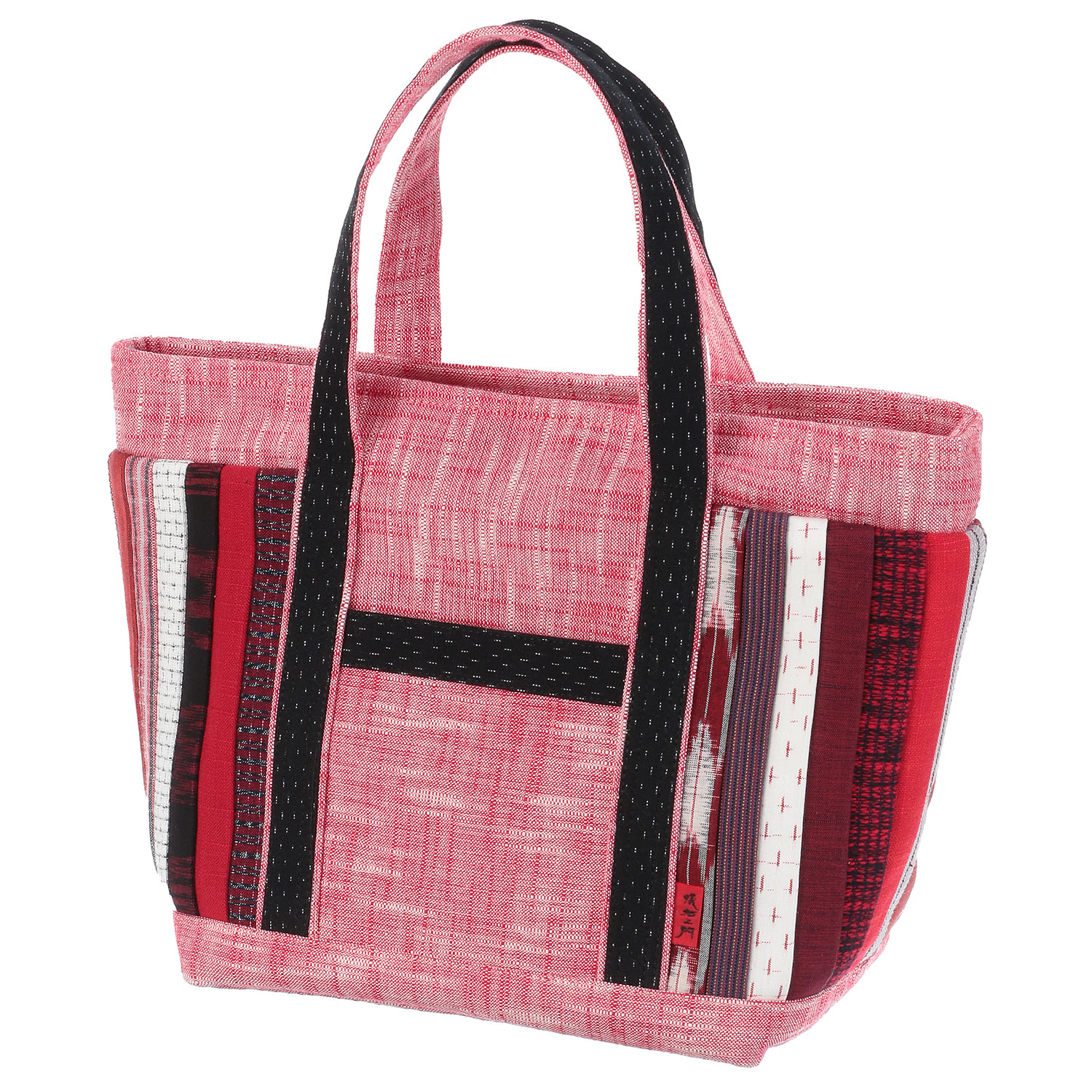 久留米絣 儀右ヱ門 トート 垣根 - 画像4