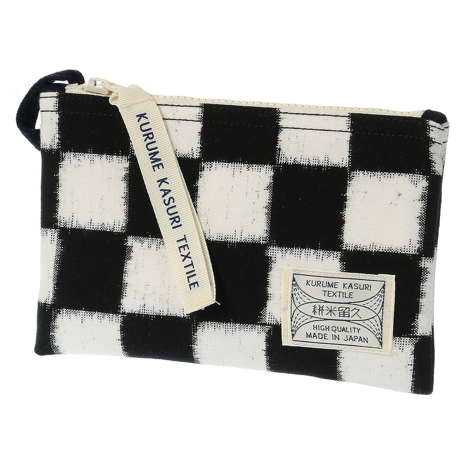 久留米絣 ギエモン フラットケース／カラーS - 画像4
