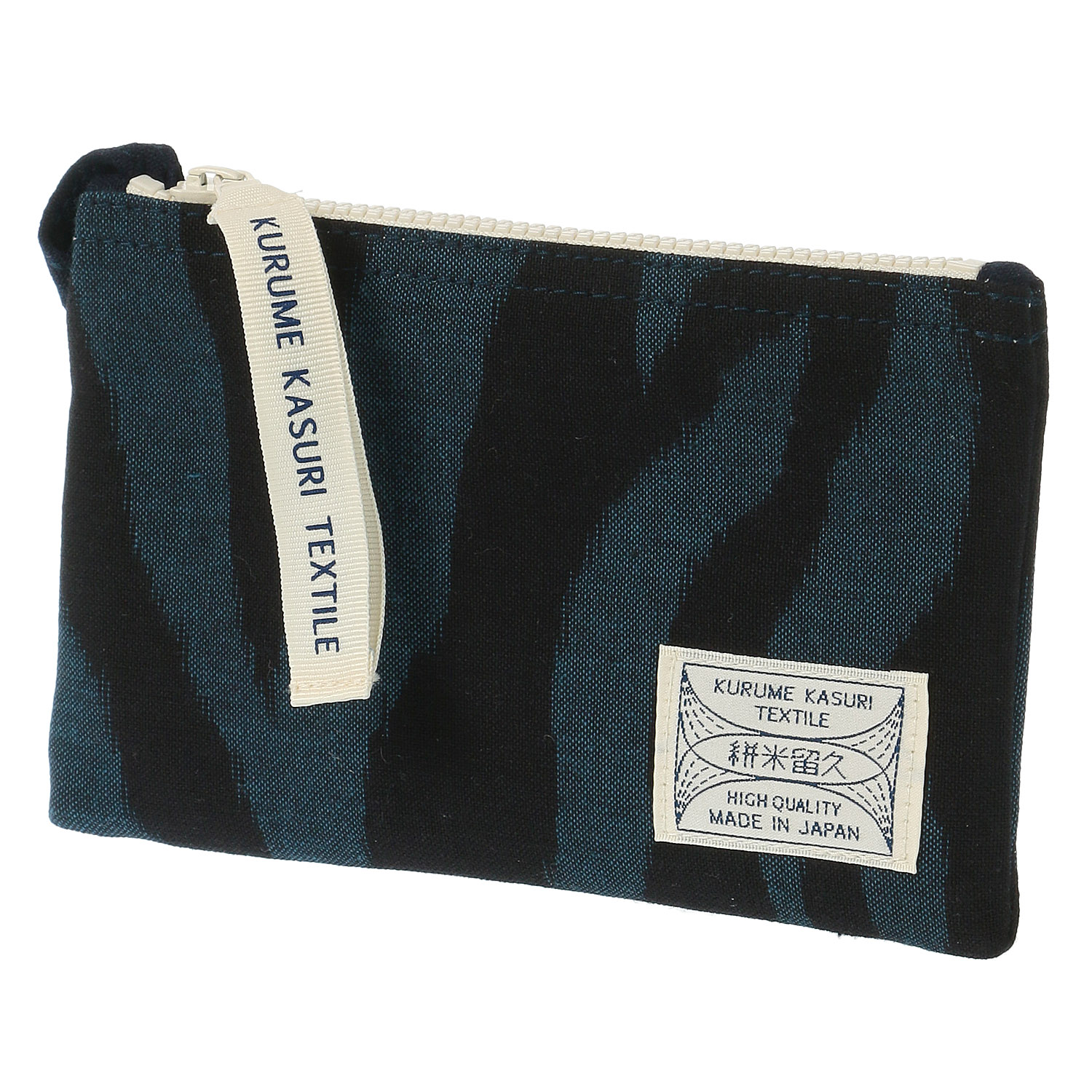 久留米絣 ギエモン フラットケース／カラーS - 画像5