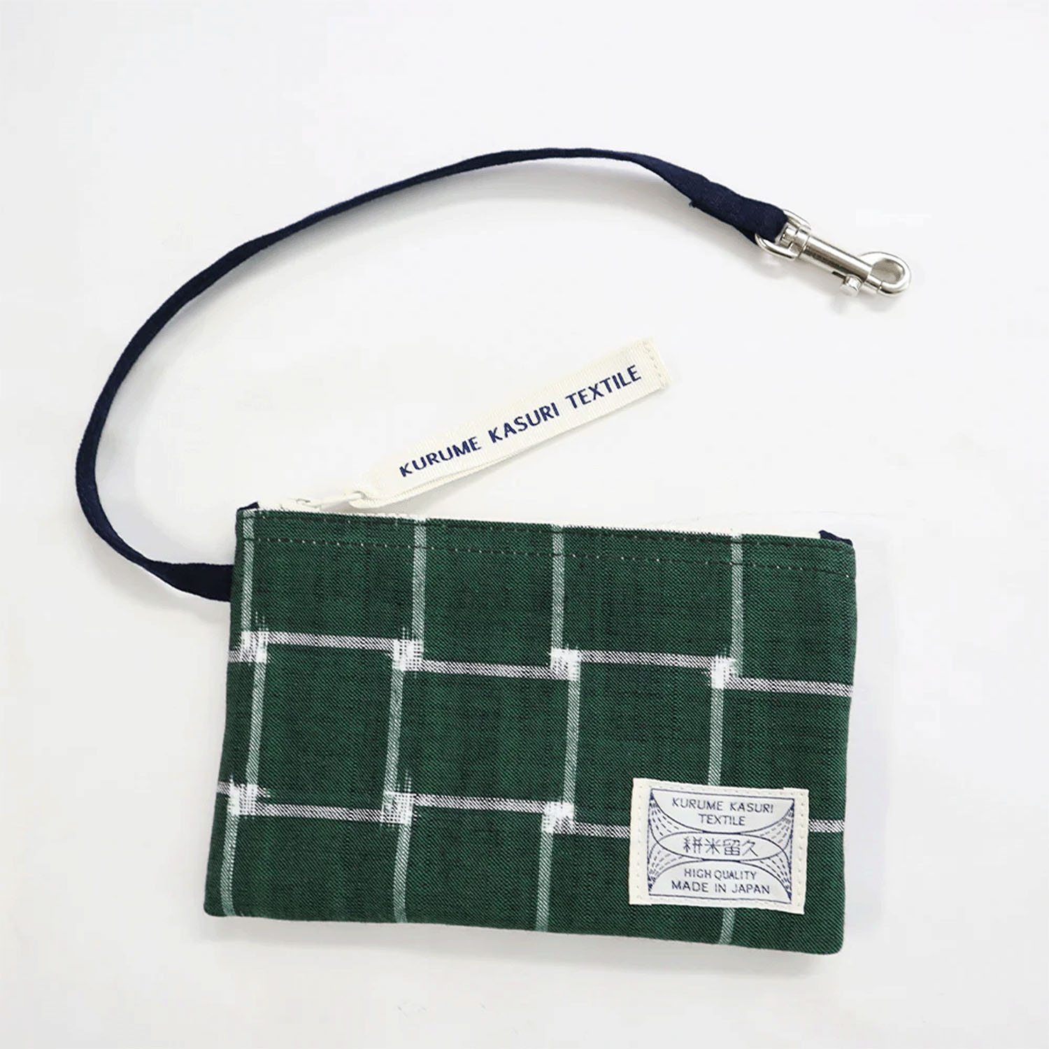 久留米絣 ギエモン フラットケース／カラーS - 画像7