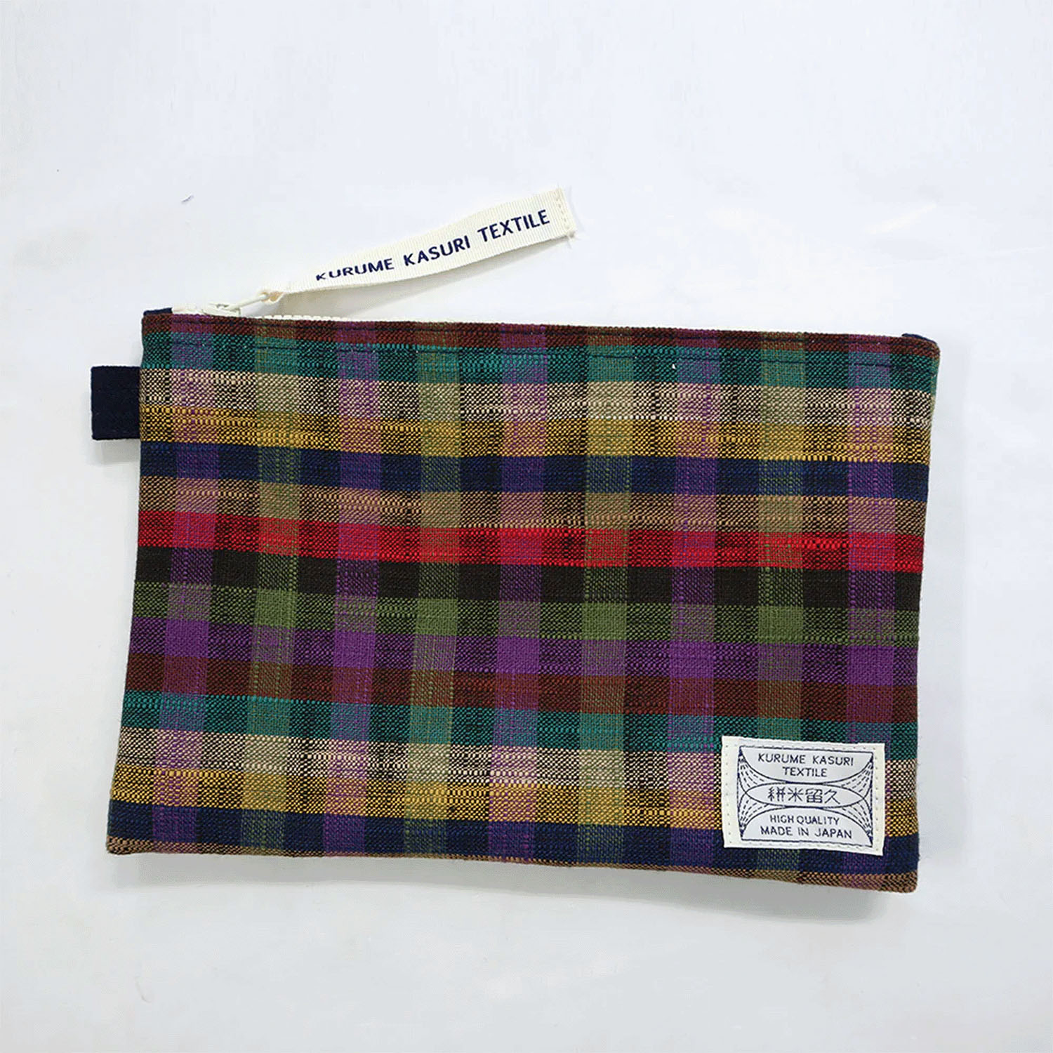 久留米絣 ギエモン カラーケースM - 画像9