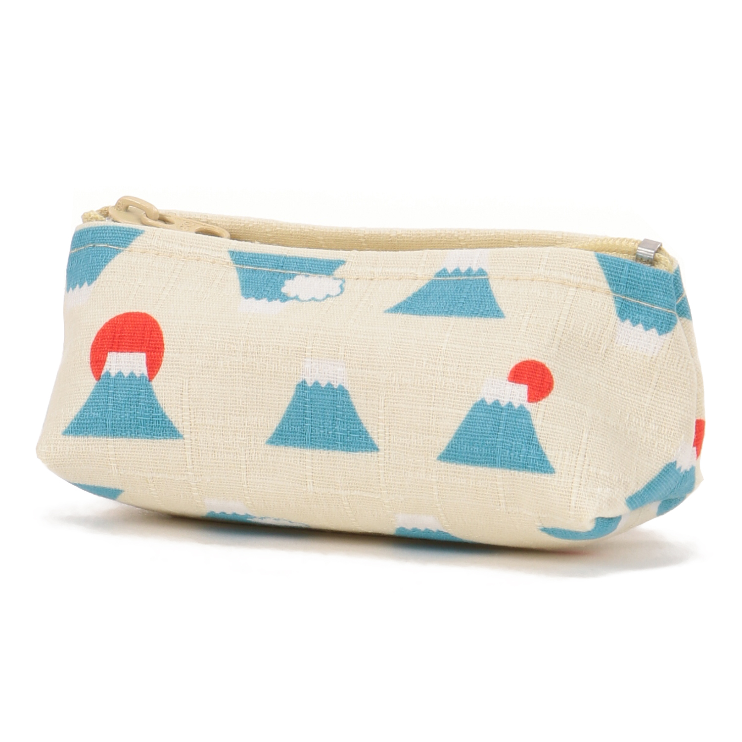 富士山柄 ジュエリー小銭入れ - 画像2