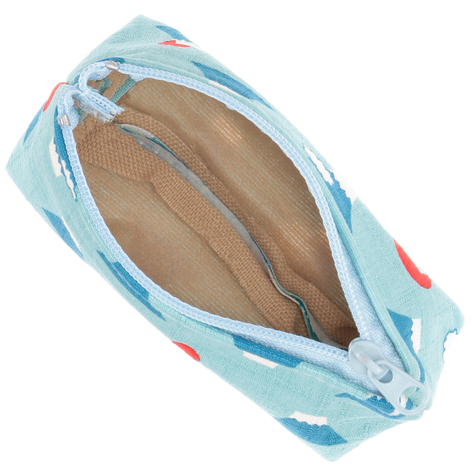 富士山柄 ジュエリー小銭入れ - 画像4