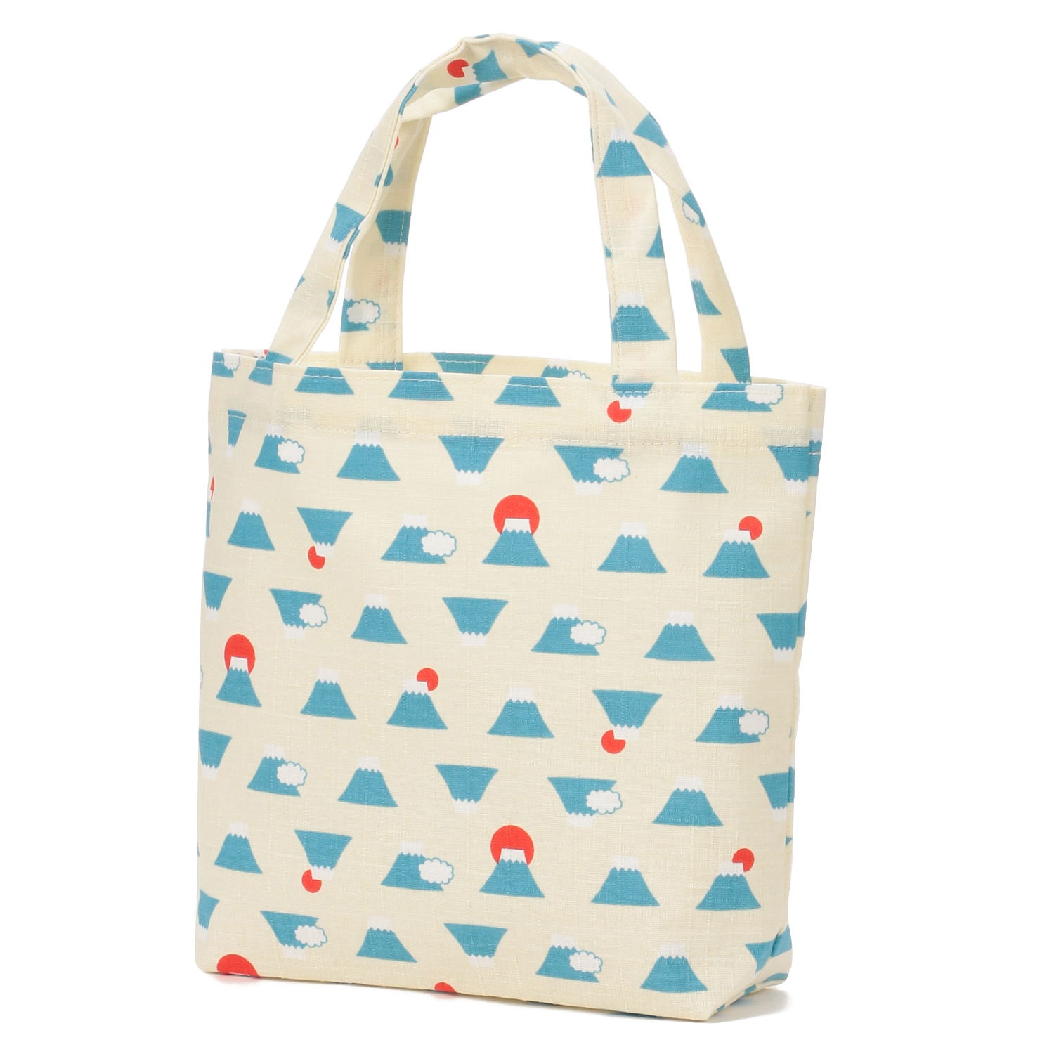 富士山柄 ちょこっとバッグ - 画像2