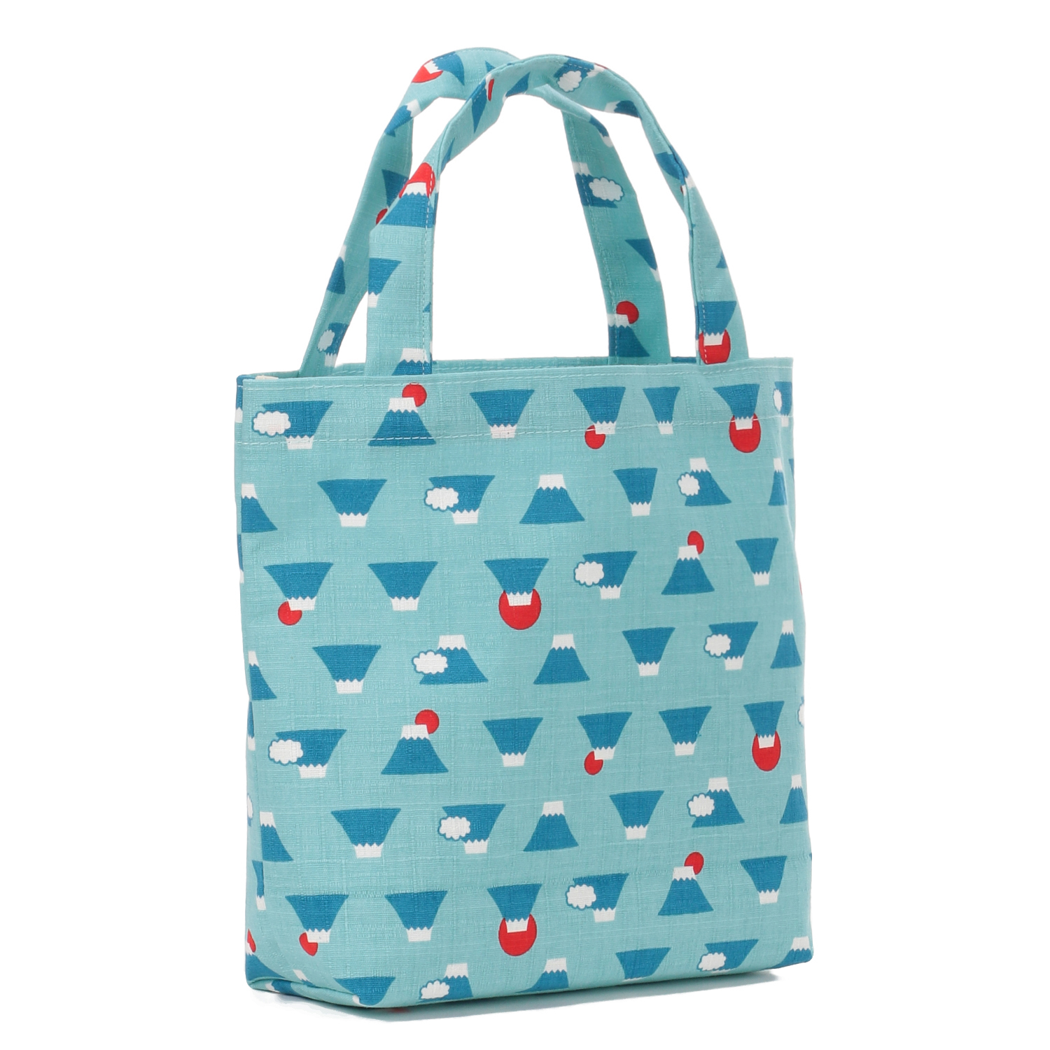 富士山柄 ちょこっとバッグ - 画像4