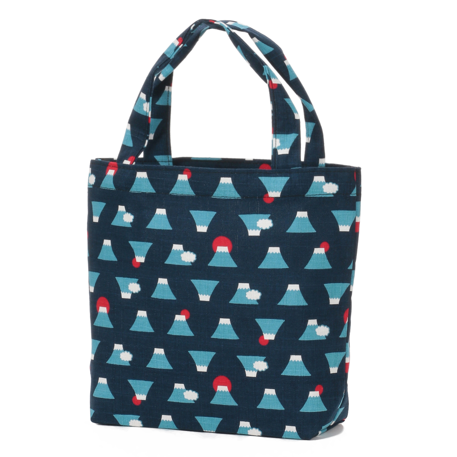 【2026年4月1日より価格変更】富士山柄 ちょこっとバッグ - 画像6