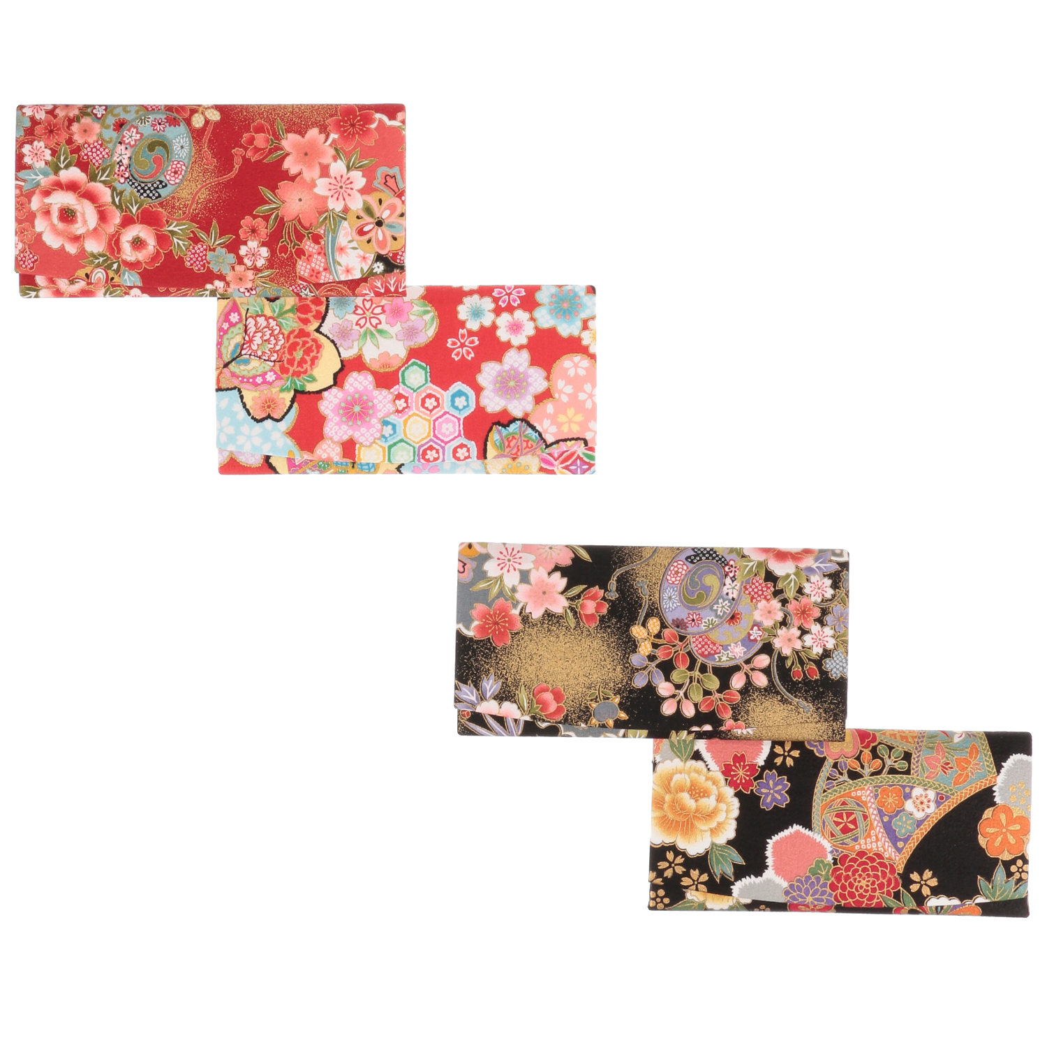 花小紋 札入れ - 画像1