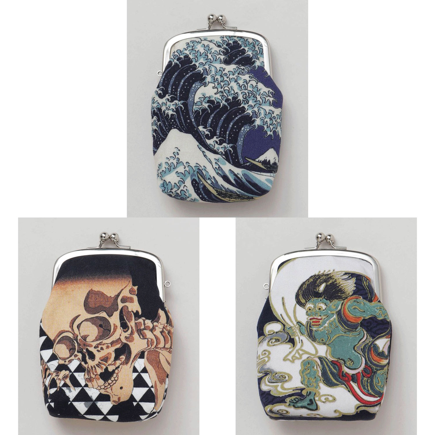 ジャポニマルチがま口