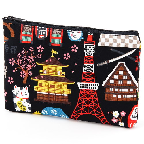 【2026年3月17日より価格変更】HELLO日本 ポーチ小 - 画像3