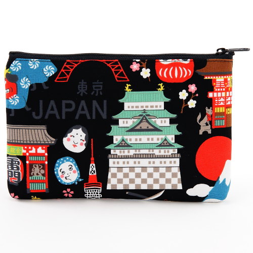 HELLO日本 ポーチ小 - 画像4