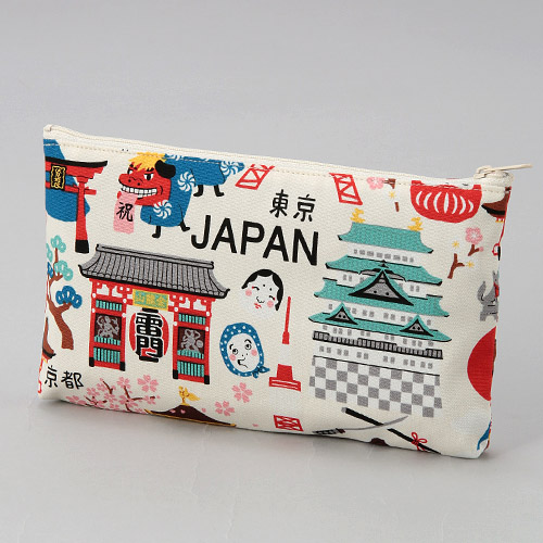 HELLO日本 ポーチ大 - 画像2