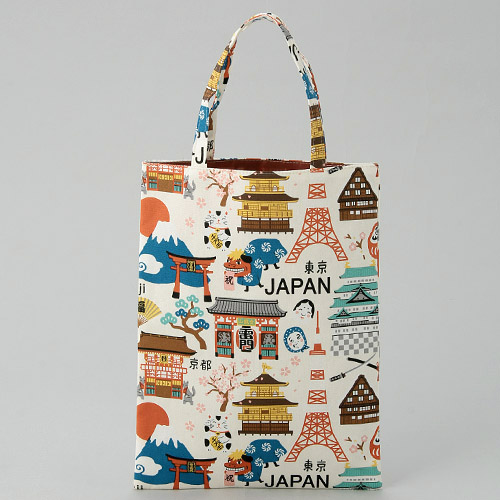 【次回入荷未定】HELLO日本A4手提げ - 画像2