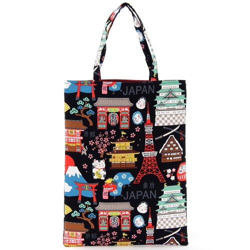 【次回入荷未定】HELLO日本A4手提げ - 画像4