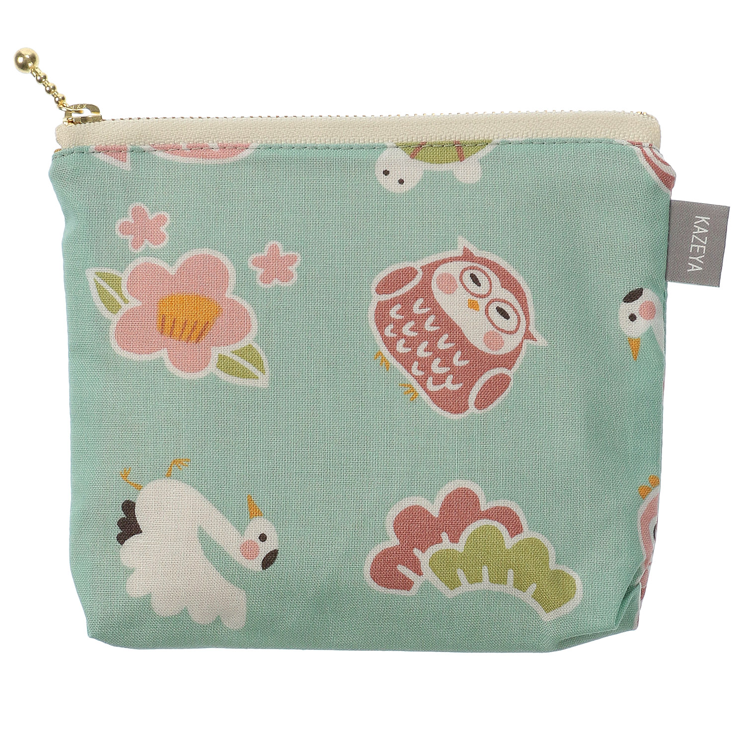 ファスナーポーチ めでたい - 画像3