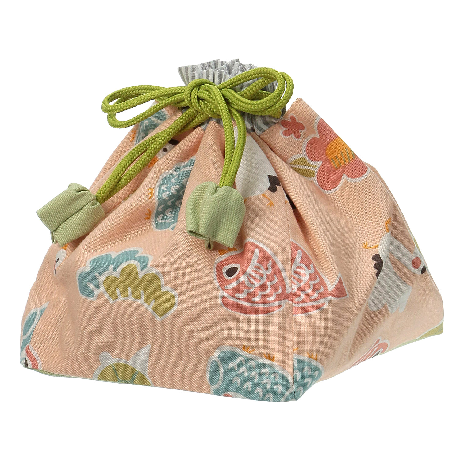 巾着ポーチ めでたい - 画像2