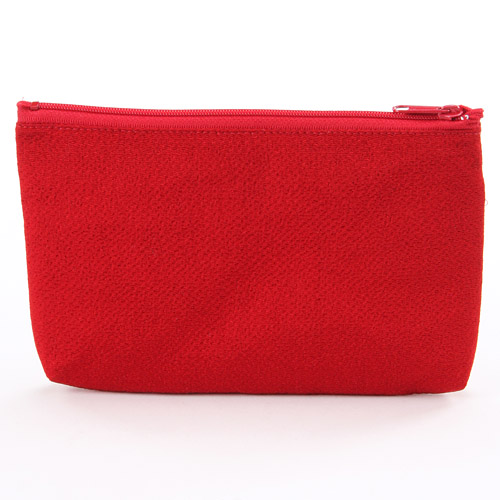 ちりめん ポケット付ポーチ - 画像3