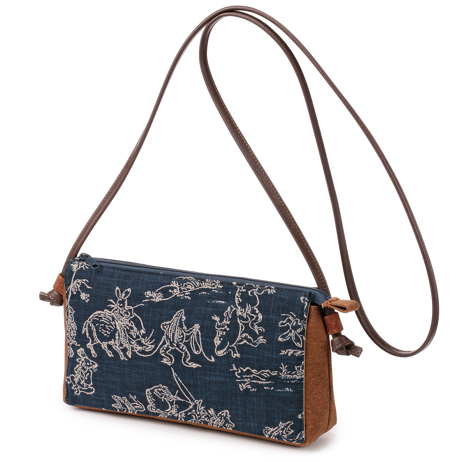 【次回分納期未定】鳥獣戯画 お財布ポシェット - 画像5