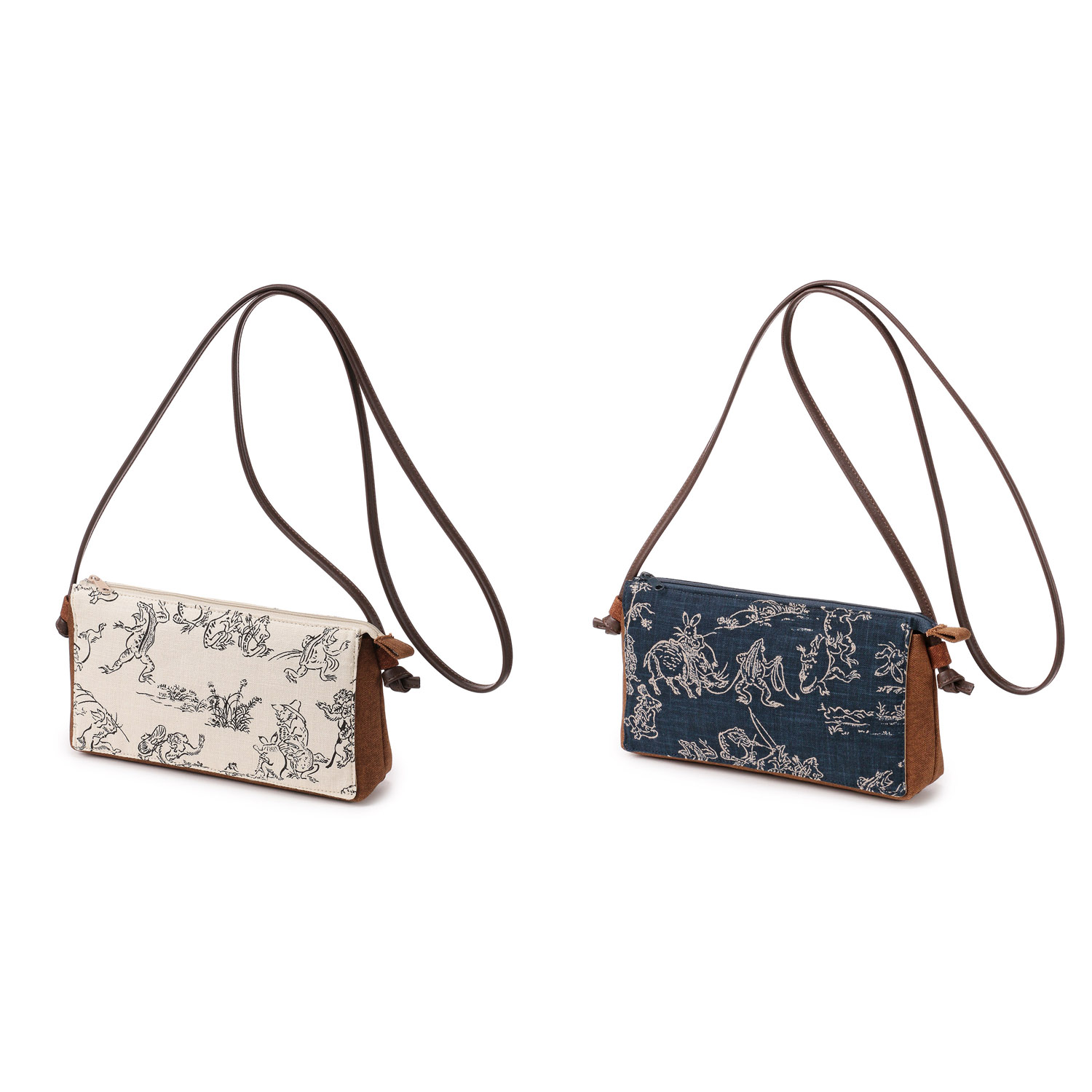 【次回分納期未定】鳥獣戯画 お財布ポシェット