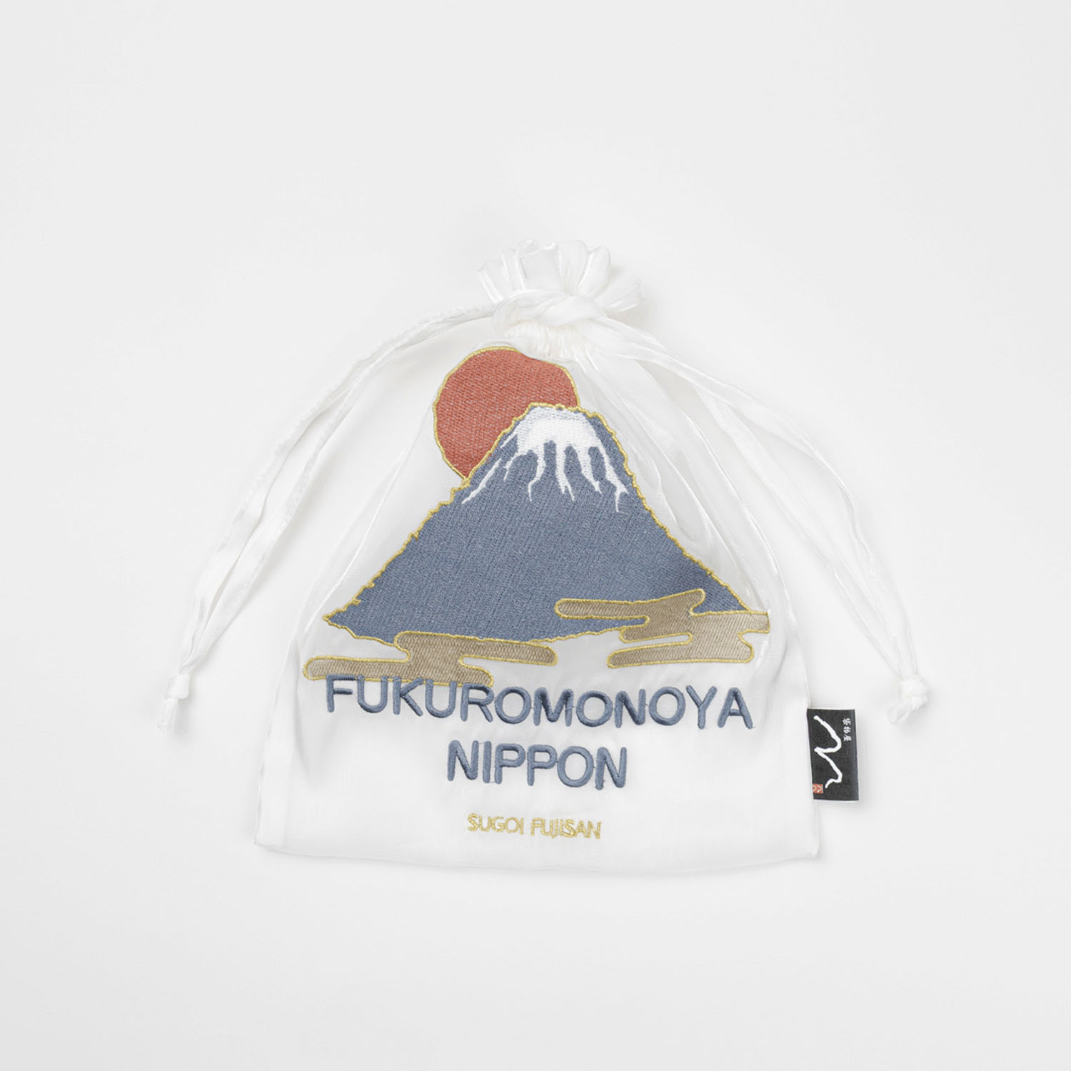 八八（はちはち） エコオーガンジー巾着S - 画像5