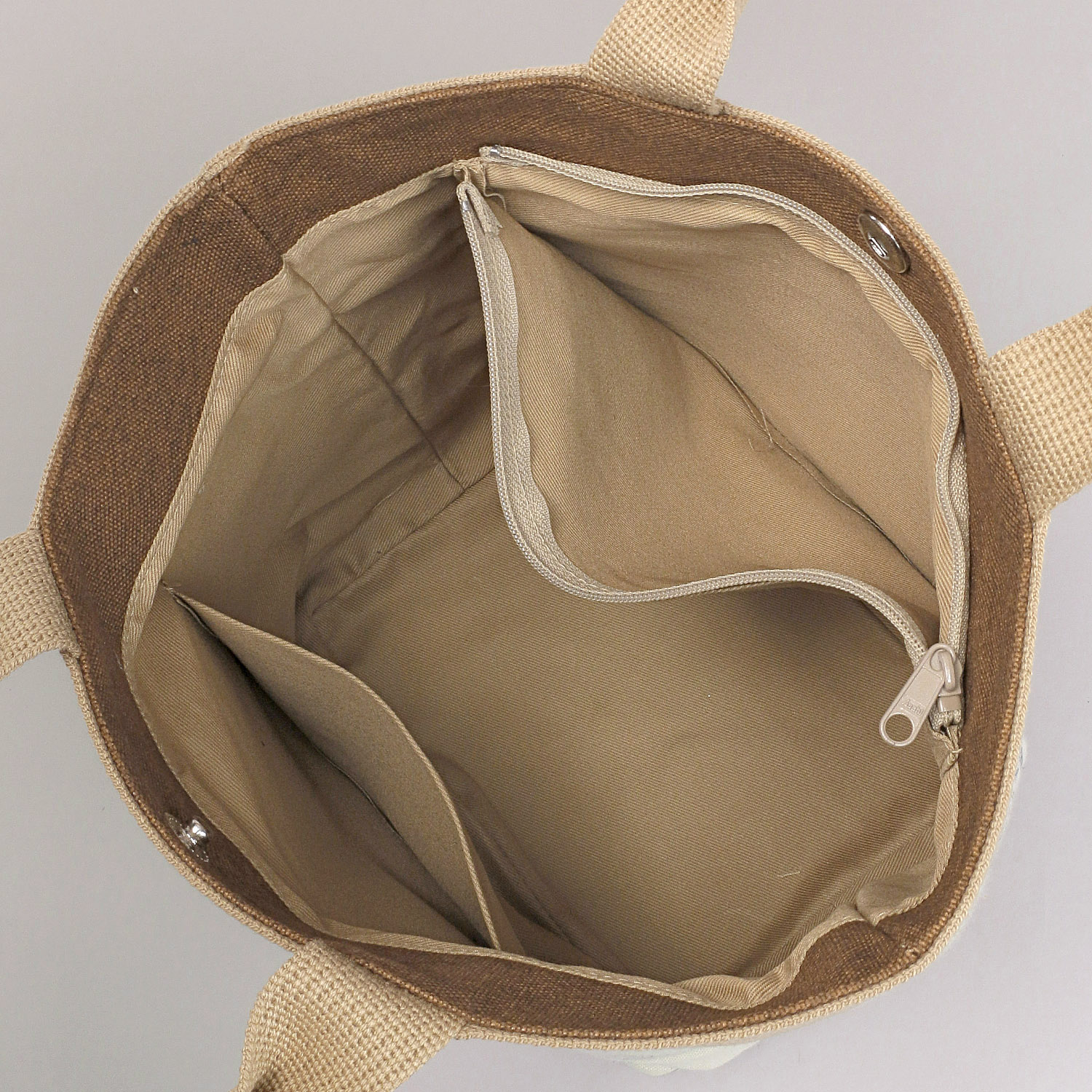 鳥獣戯画柄 ミニトートバッグ - 画像3