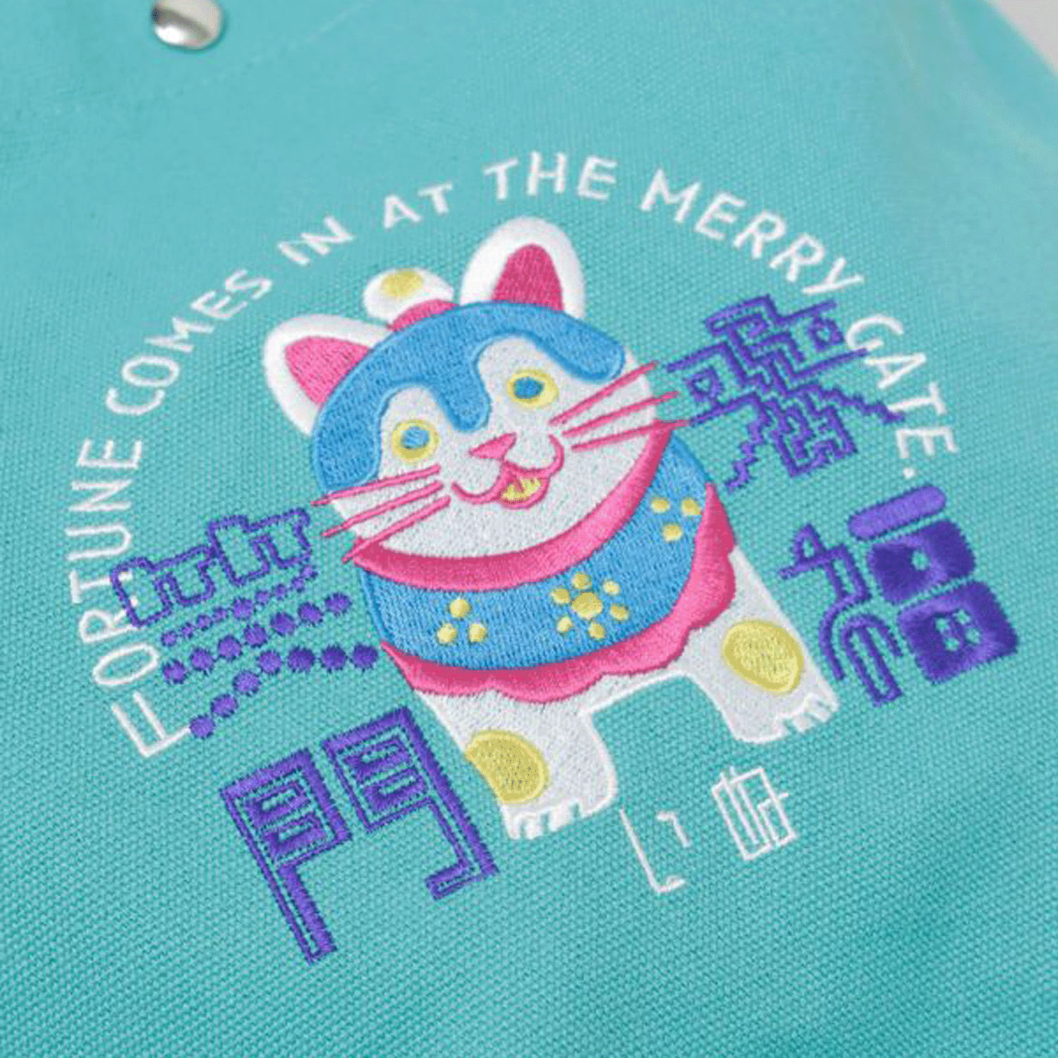 民芸 手提げトート - 画像11