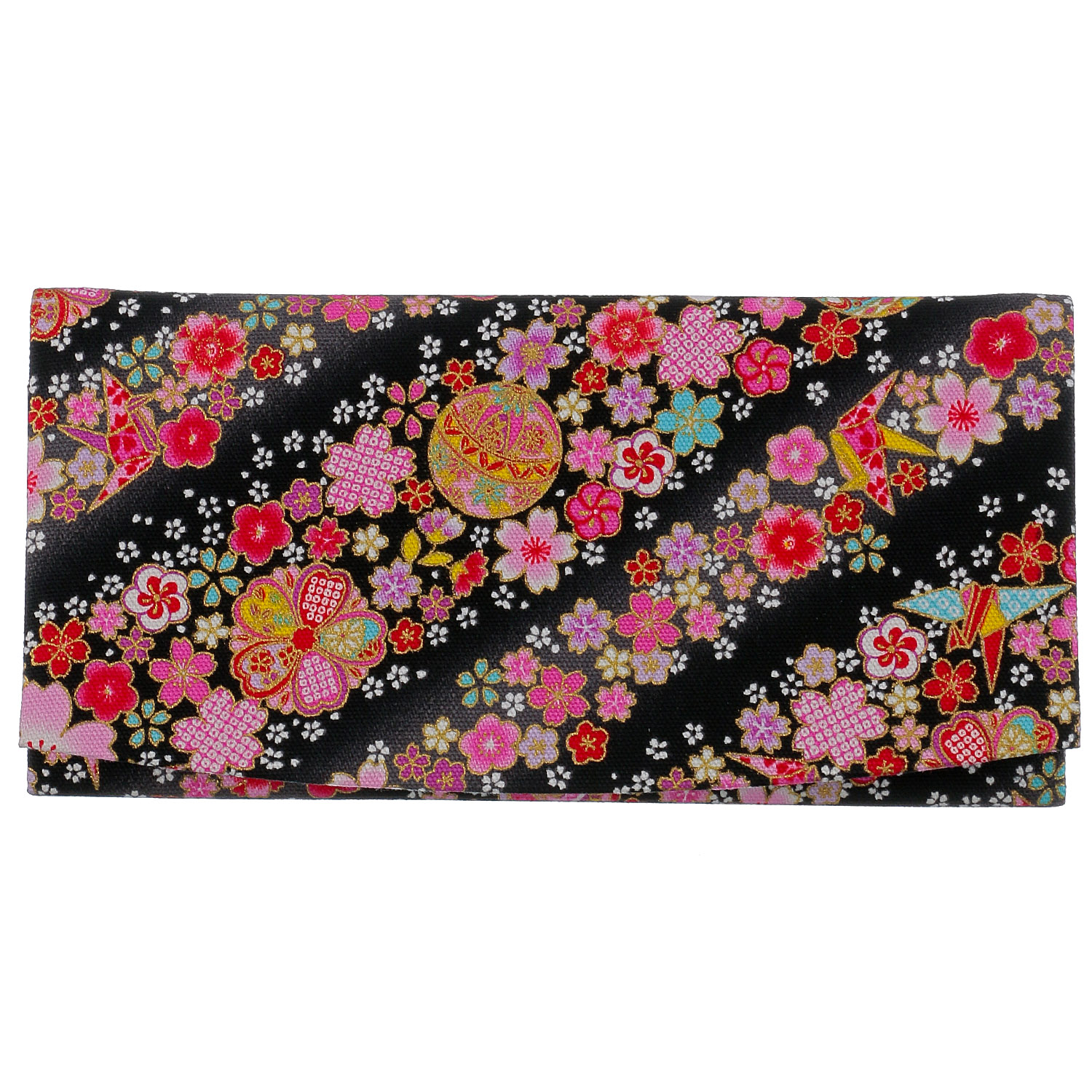 友禅花てまり 札入れ - 画像2