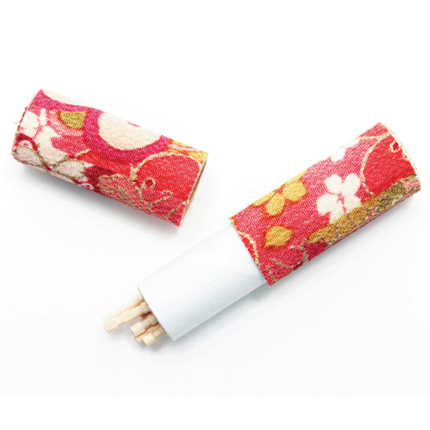 彩花／楊枝入れ筒形 - 画像1