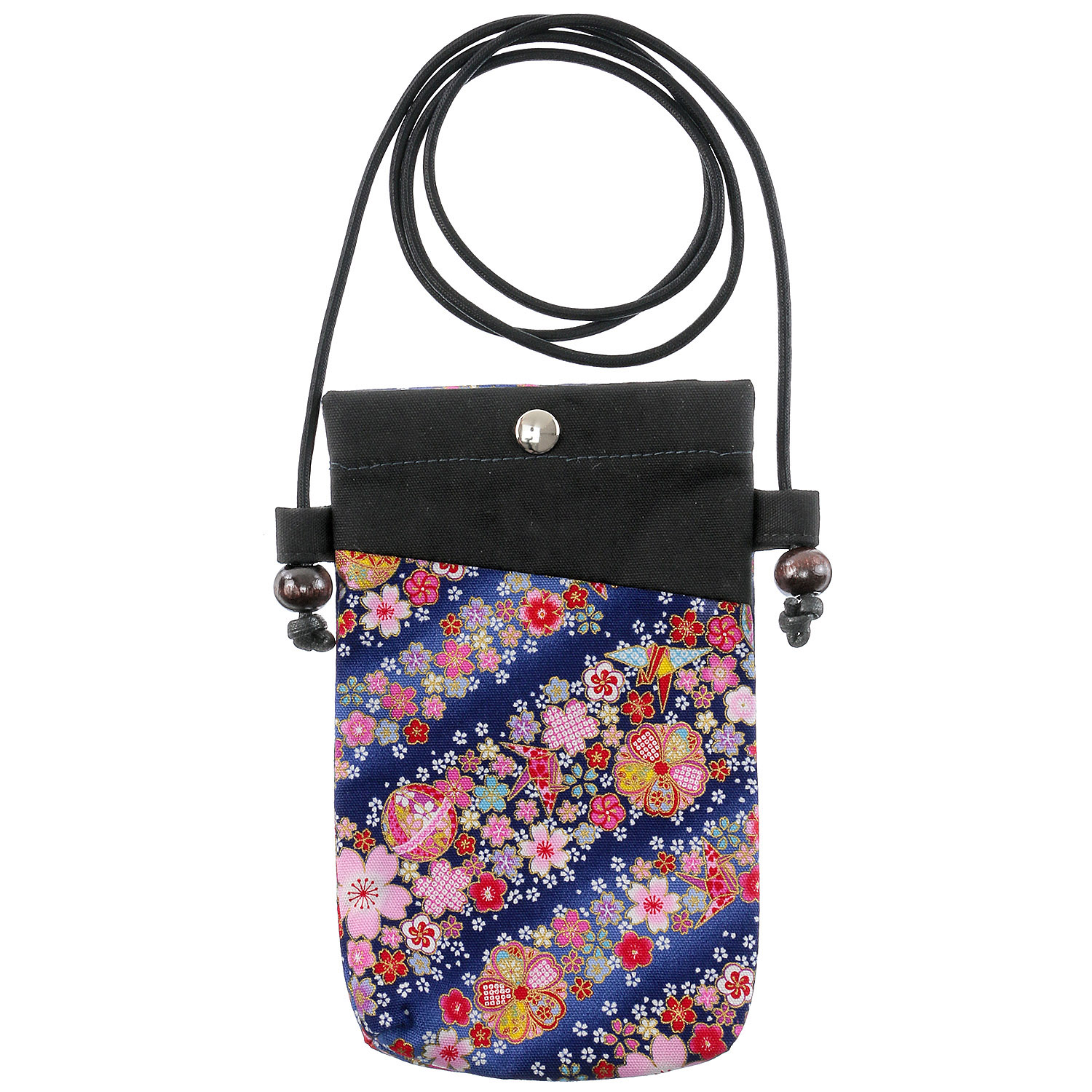 友禅花てまり スマホポシェト - 画像4