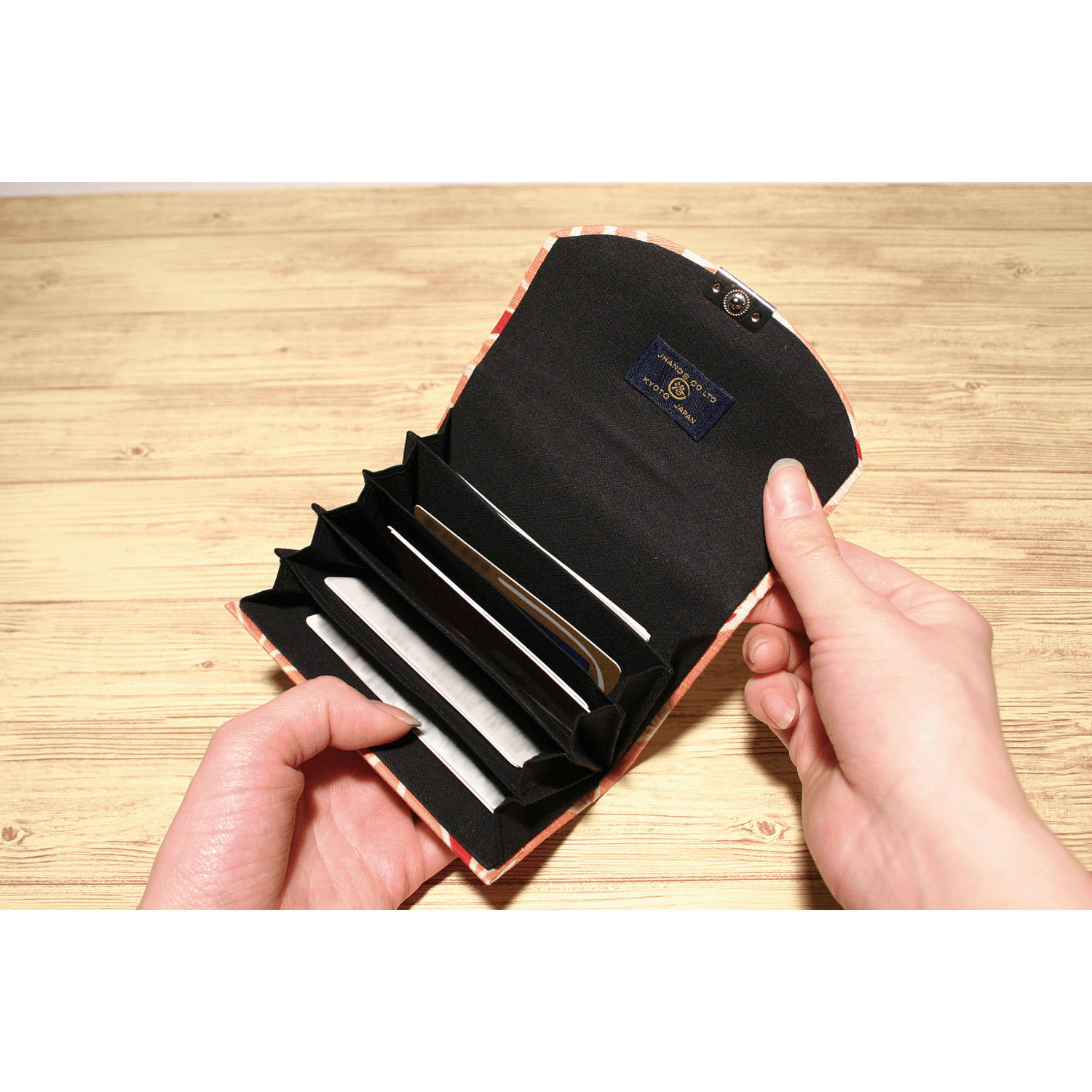 じゃばらカードケース ハイカラシリーズ - 画像3