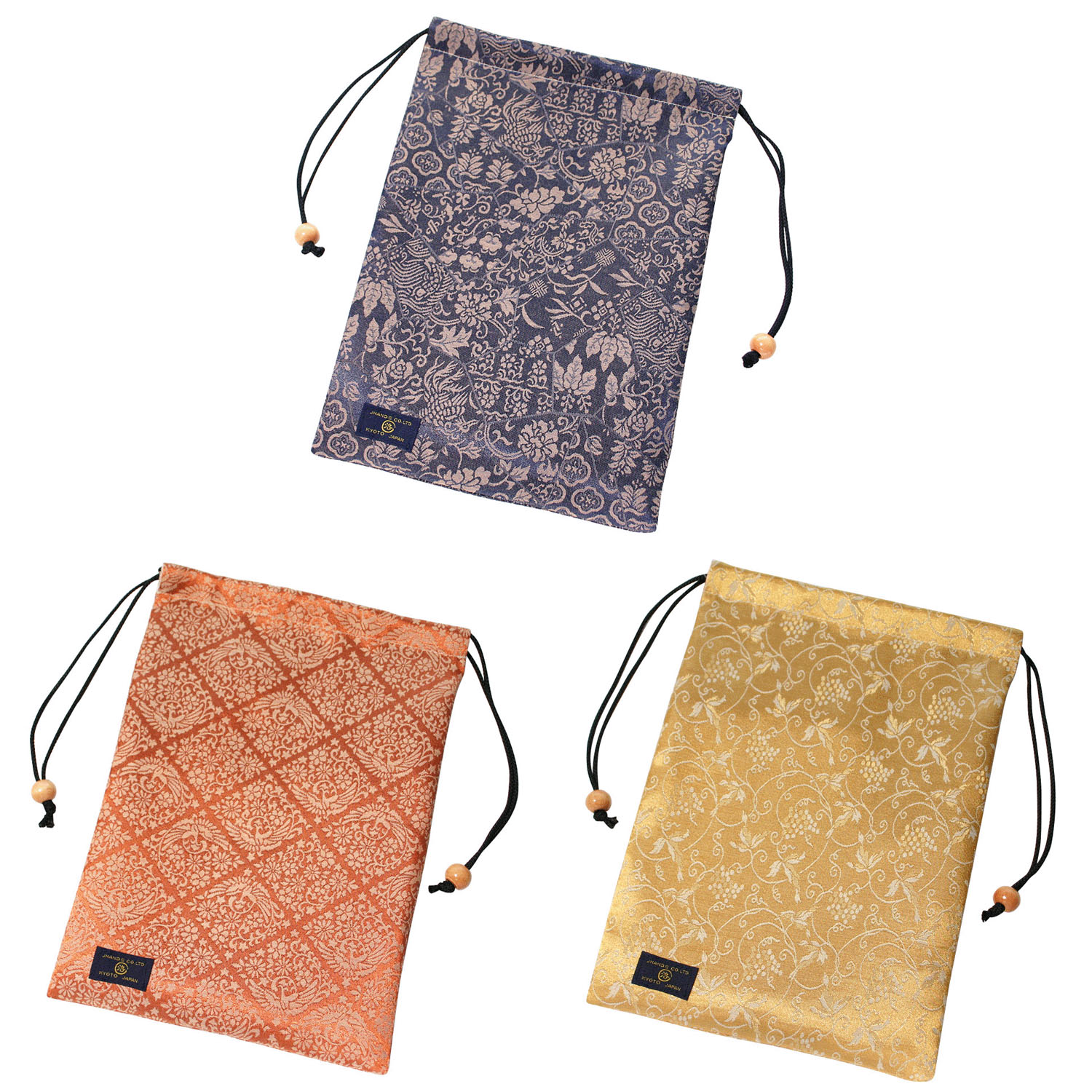 緞子シリーズ  巾着