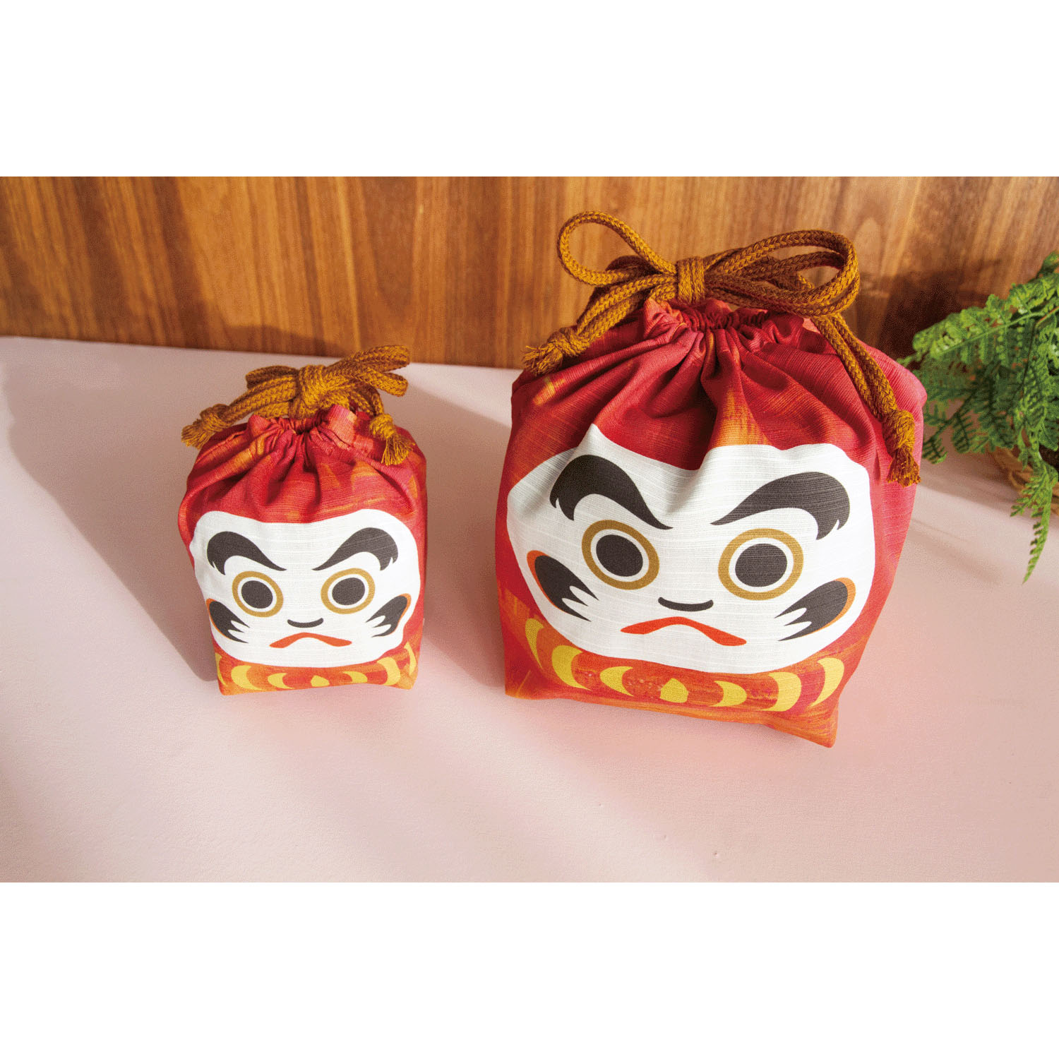 和モチーフ巾着袋 小 - 画像3