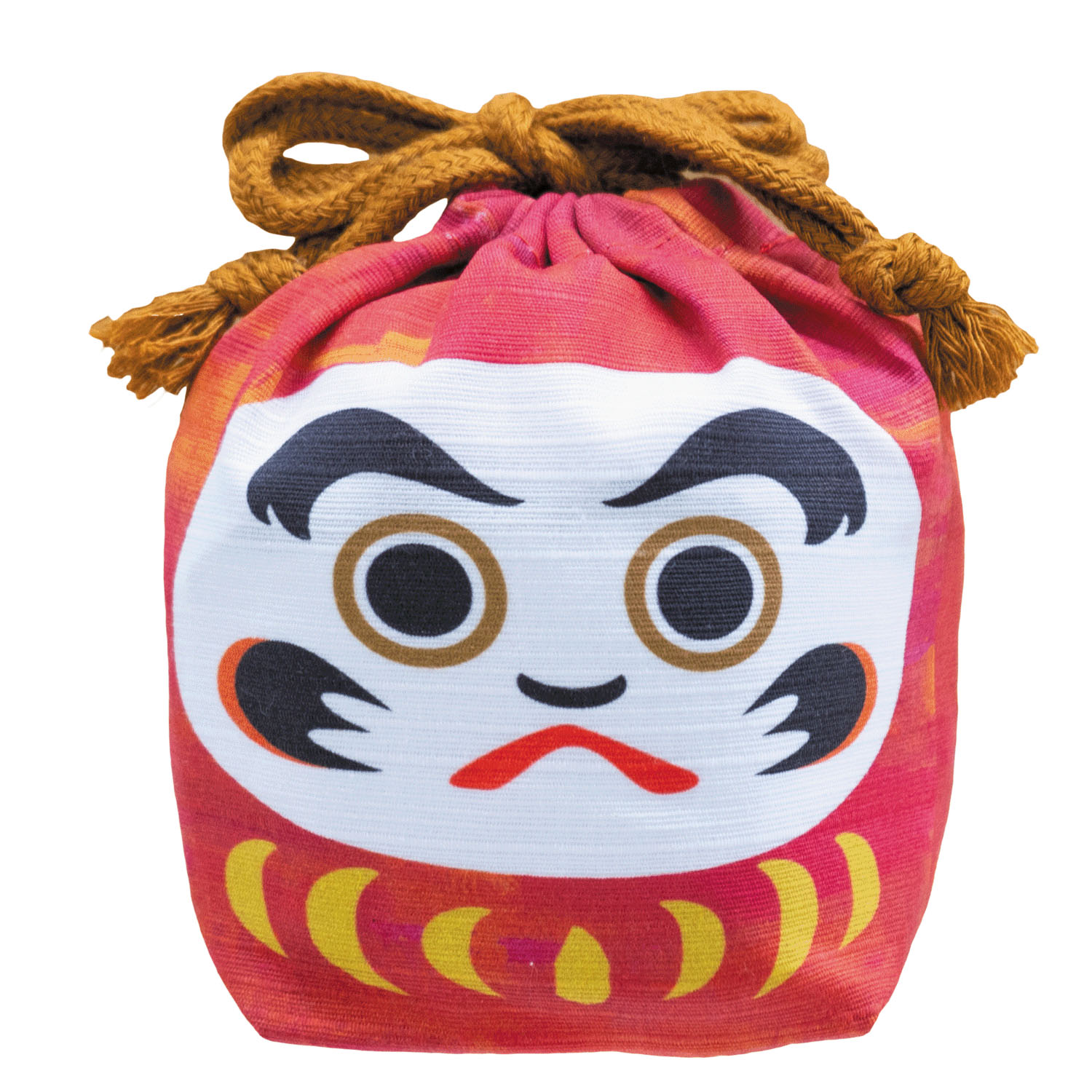 和モチーフ巾着袋 小