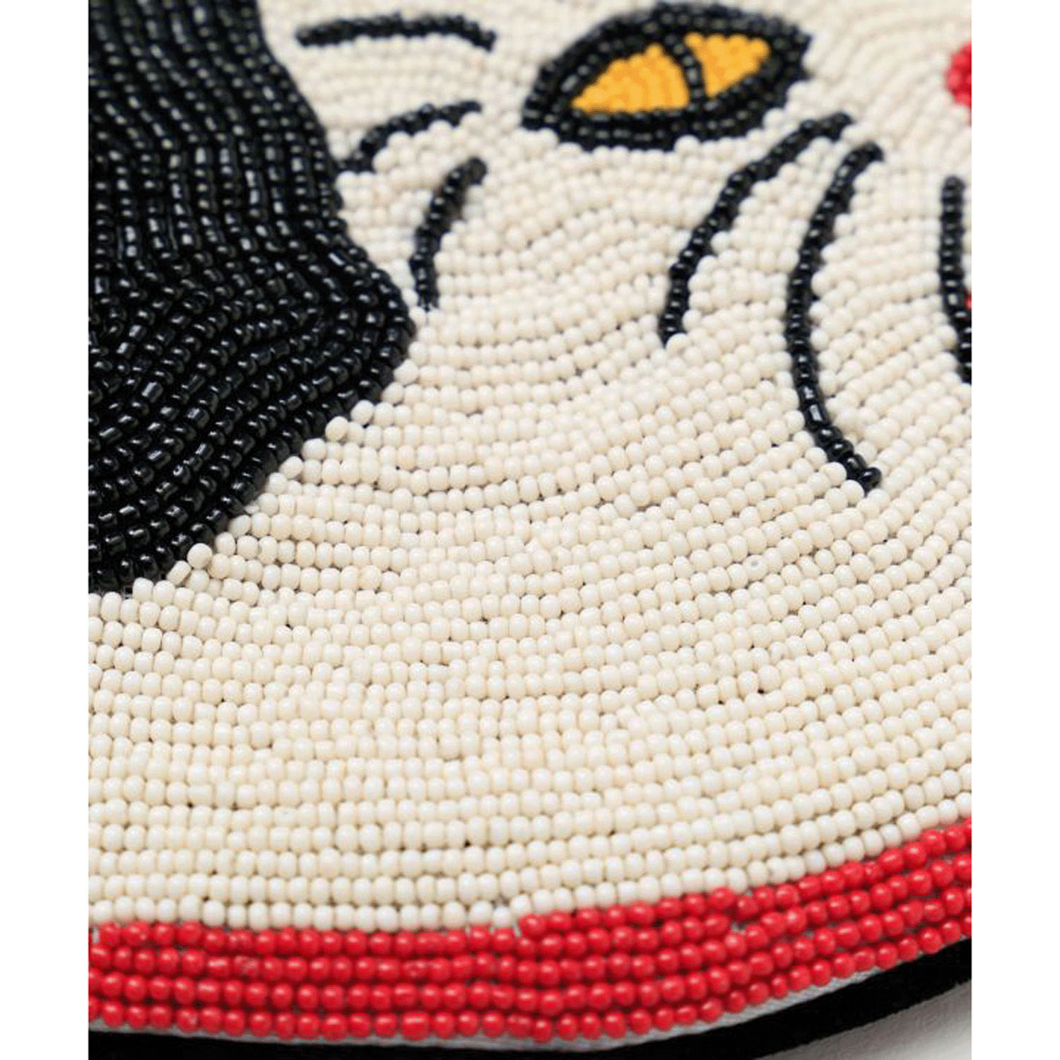 和の絵ビーズバッグ - 画像5