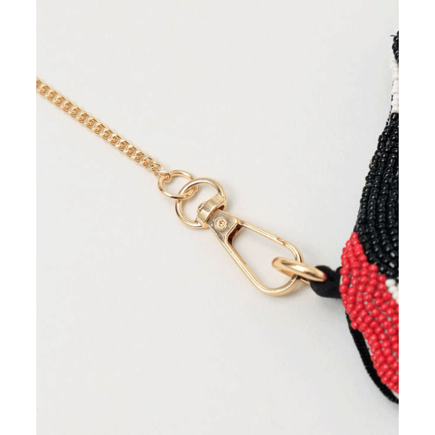 和の絵ビーズバッグ - 画像6