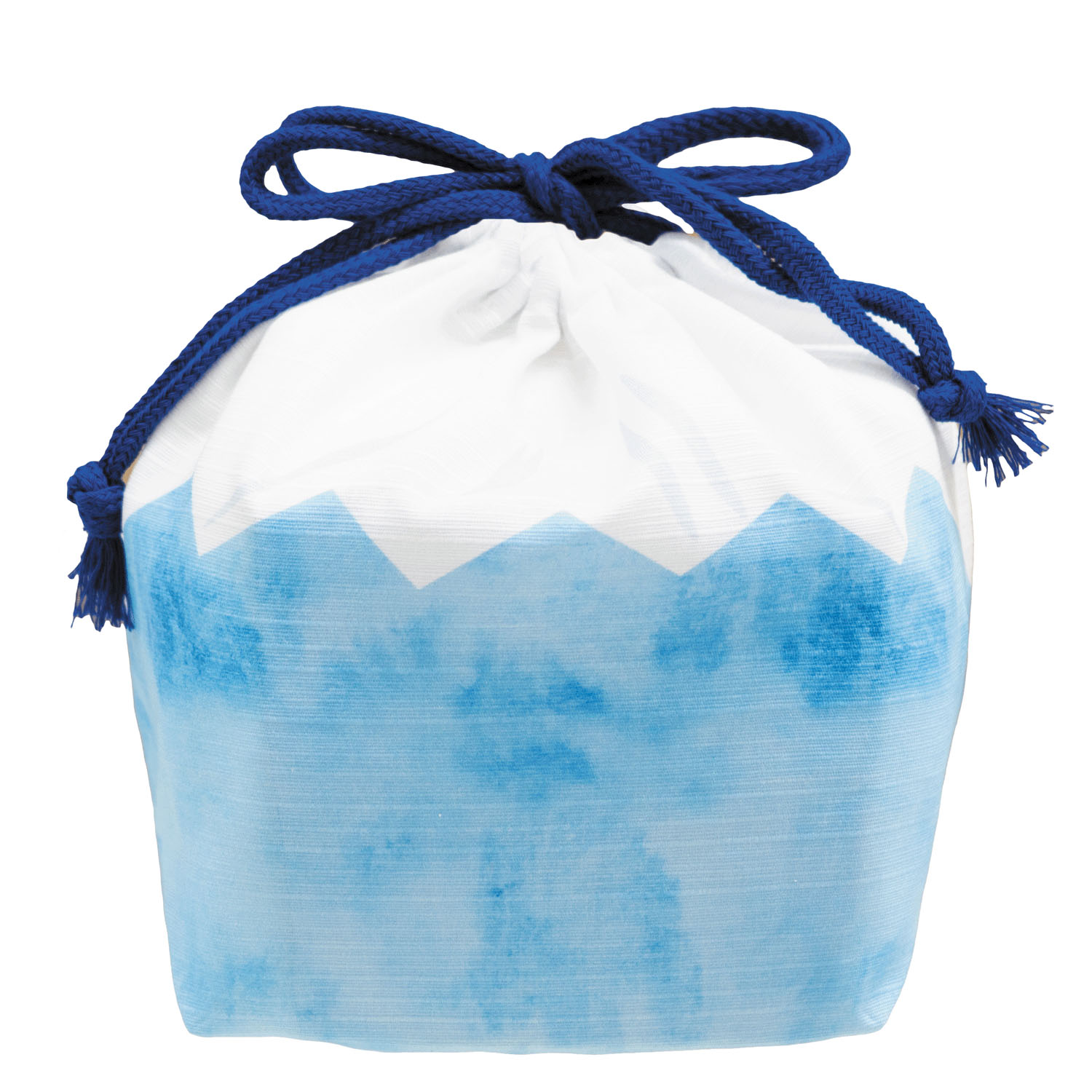 和モチーフ巾着袋 大 - 画像4