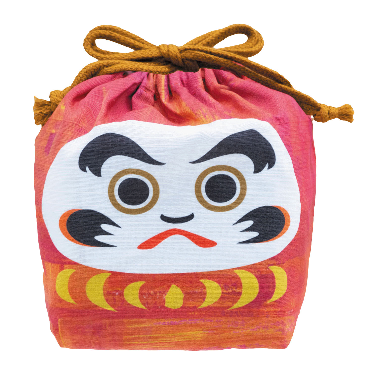 和モチーフ巾着袋 大