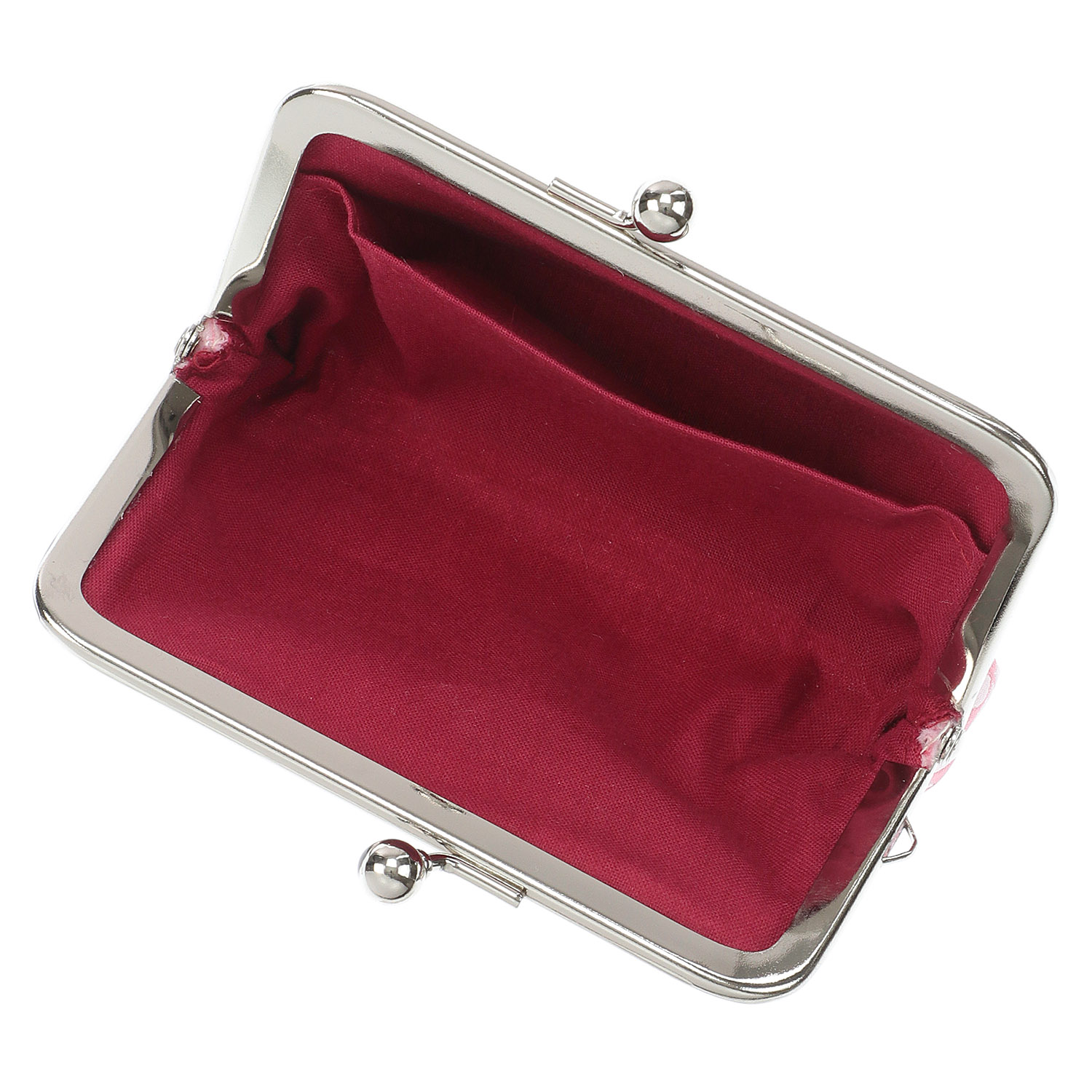 ふくれジャガード 3．5寸カードガマ口 - 画像3