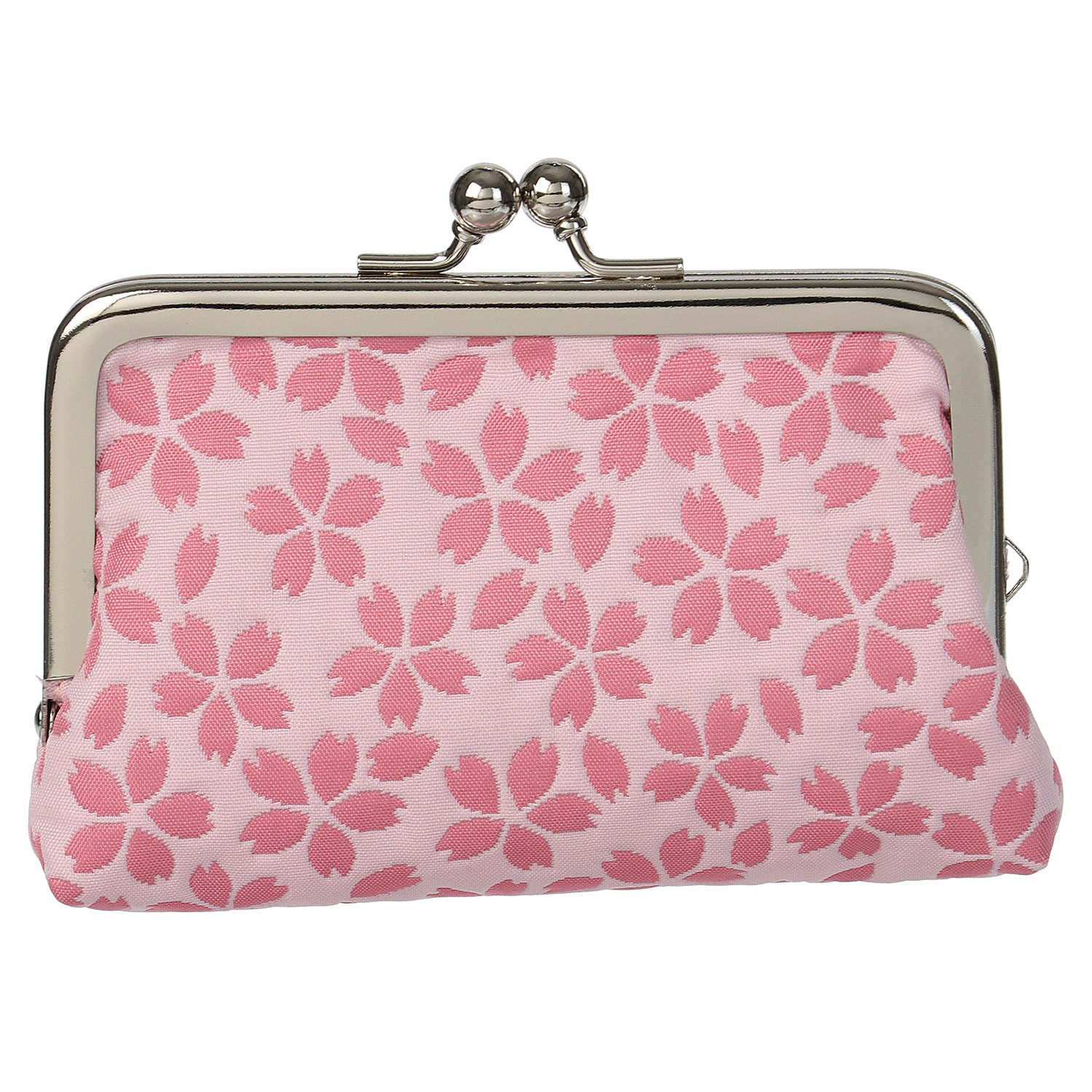 ふくれジャガード 3．5寸カードガマ口 - 画像4