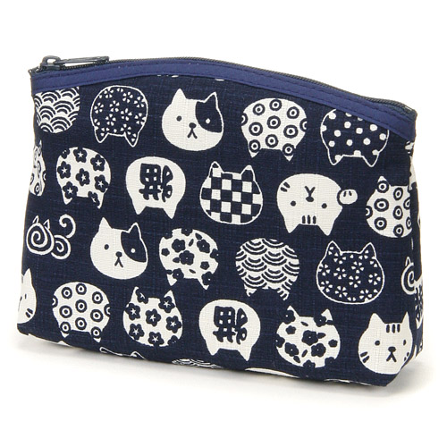 にゃんこもん ポーチ - 画像2