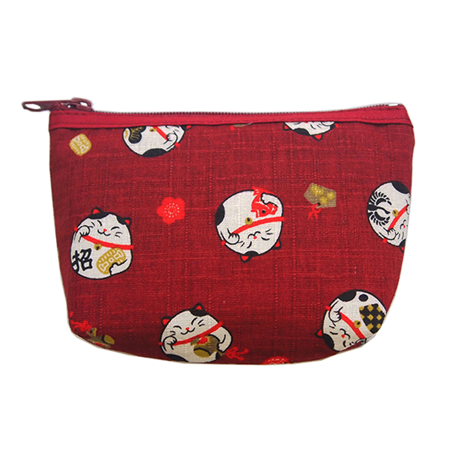 縁起屋福丸ねこ ミニポーチ - 画像2