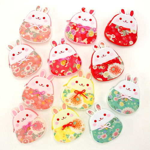 うさぎポーチ - 画像1