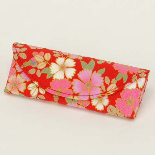 古典古布 メガネケース かぶせ - 画像2