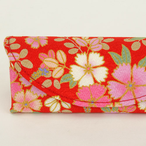 古典古布 メガネケース かぶせ - 画像4